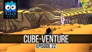 Cube-Venture Episode 22 : Cube World Alpha Let's Play! - Farming the Canyon!