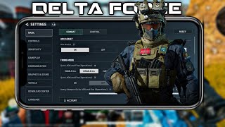 Delta Force Mobile Settings Explained | Delta Force Mobile India