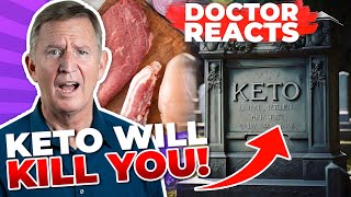 WILL KETO KILL YOU?! - Doctor Reacts by Dr. Eric Westman - Adapt Your Life 11,717 views 4 days ago 52 minutes