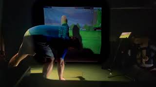 Bay Hill Front 9: Flightscope Mevo Plus & E6 Connect iOS playing