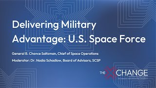 Delivering Military Advantage: U.S. Space Force