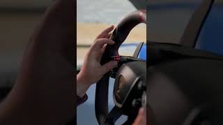 Turn up the volume, immerse yourself in the tactile clicks as the MOZA x Lamborghini Revuelto Wheel