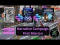 Space Weirdos Narrative Campaign  Mission One "Bad Meet"