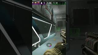 They never stood a chance.  #gaming #clutch  #ace  #r6  #rainbowsix
