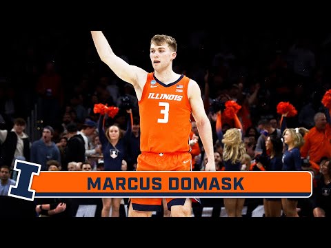 2024 Senior Highlights: Illinois GF Marcus Domask | Illinois Men's Basketball