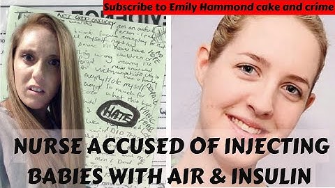 Lucy Letby | Nurse accused of injecting BABIES with air & insulin...