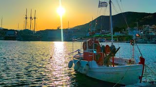Σάμος! Καλησπέρα από το Πυθαγόρειο! 24.05.2024 - Good evening from Pythagorion! Samos, Greece GR 4K