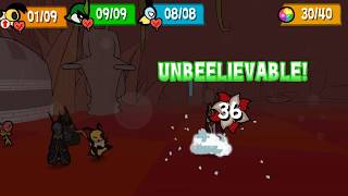 Bug Fables but you're incredibly overpowered: Wasp King + Everlasting King final boss