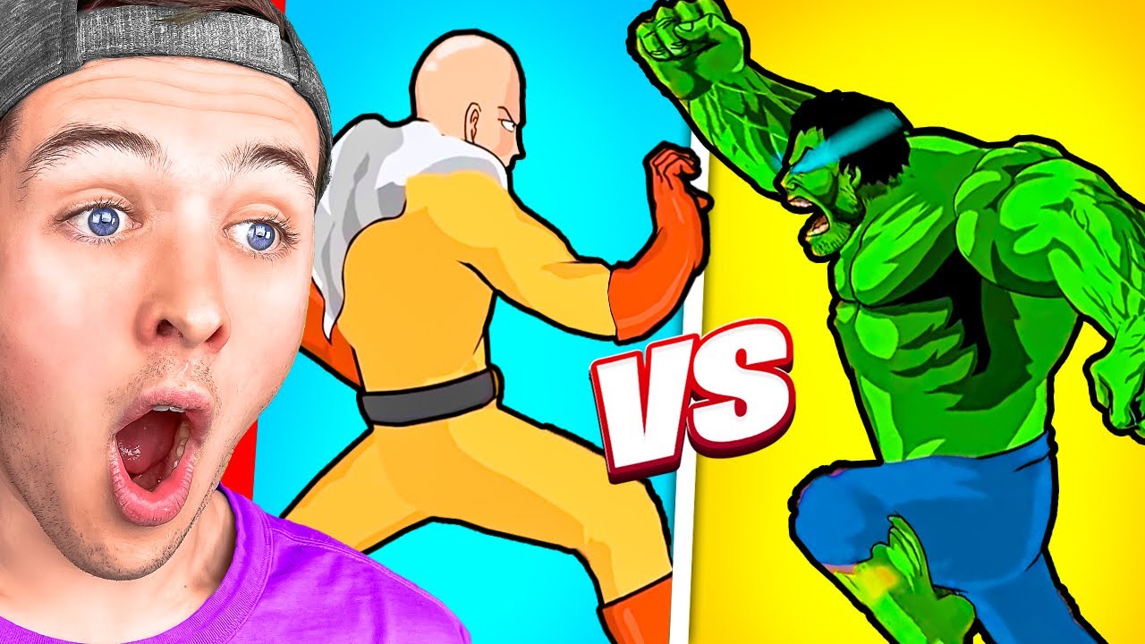Reacting to HULK vs ONE PUNCH MAN