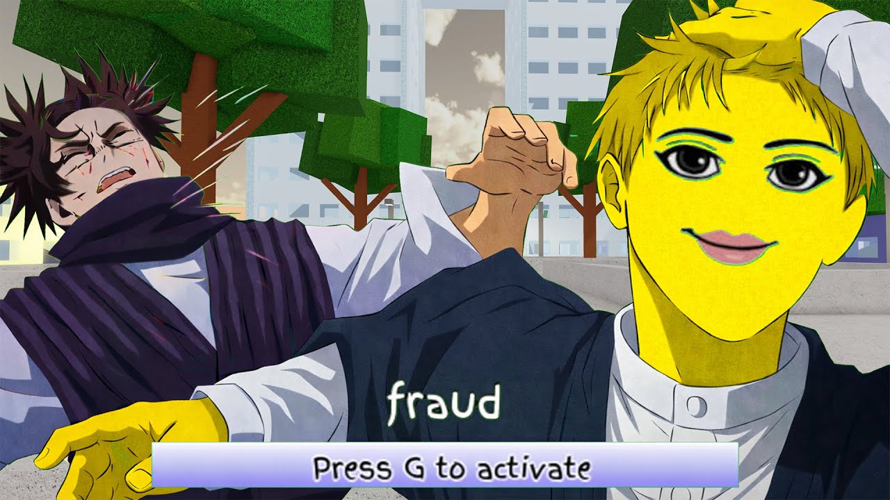 Naoya FUNNY MOMENTS.exe (Шенаниганы дзю-дзюцу)