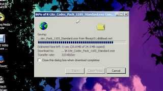 The Old Internet Explorer Download Progress Screen