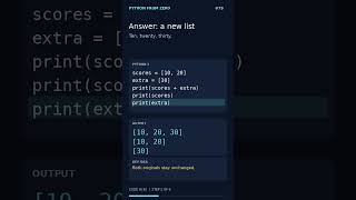 Python Lists: Join Two Lists