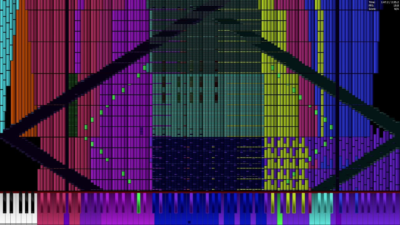 [Black MIDI] clip of deck the halls madman edition lel - MIDI Info:
Creators: Carlos S. M
Original Videos: bruh
Download: On the Video
Notes: 12.4 million

Recording/Editing info:
Midi Player: Piano From Above 1.1.0 x