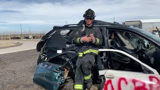 Vehicle Extrication Door Removal
