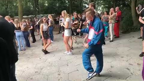 Early Hakkuh on Harmony of Hardcore 2021 Oldschool hakken gabber hakkuh Harmon Live Again