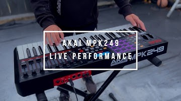 Circles - Akai MPK249 Live Performance