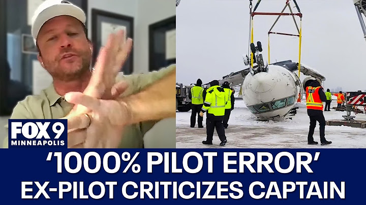 Delta plane crash report broke down by Navy pilot