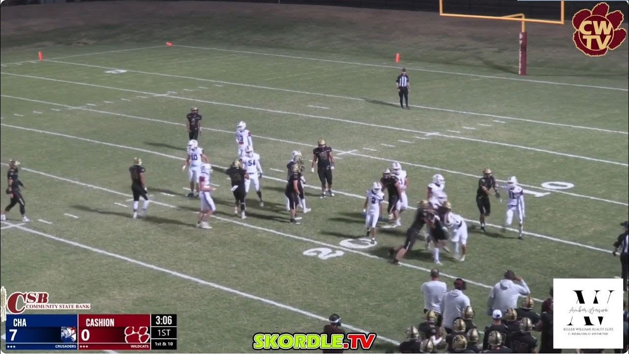 CHA at Cashion Football YouTube
