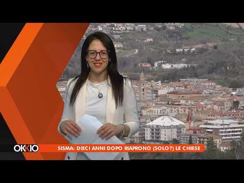 Video Okkio oltre la cronaca | Sisma. Dieci anni dopo riaprono (solo?) le chiese