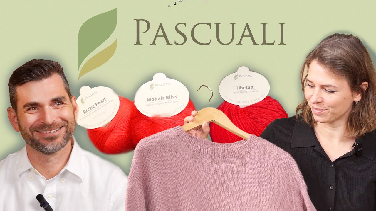 Pascuali Talks | Inhouse-Designerin Kathrin & die Trendfarben Herbst/Winter 2025 in der Strickszene