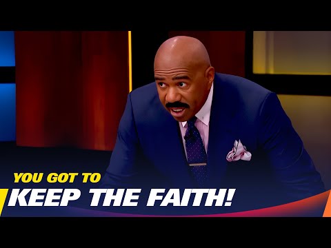Faith Is What Will Push You Forward! | Steve Harvey