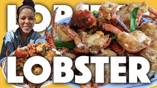 Ginger Green Onions Lobster (easy Cantonese lobster recipe) 🦞