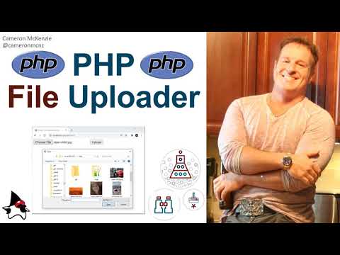 code php upload file ลง ฐาน ข้อมูล  New 2022  PHP File Upload Example