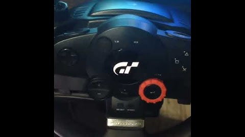 Driving force GT Problem