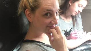 GETTING A TATTOO (3 TATTOOS AT ONCE!) 😱😬