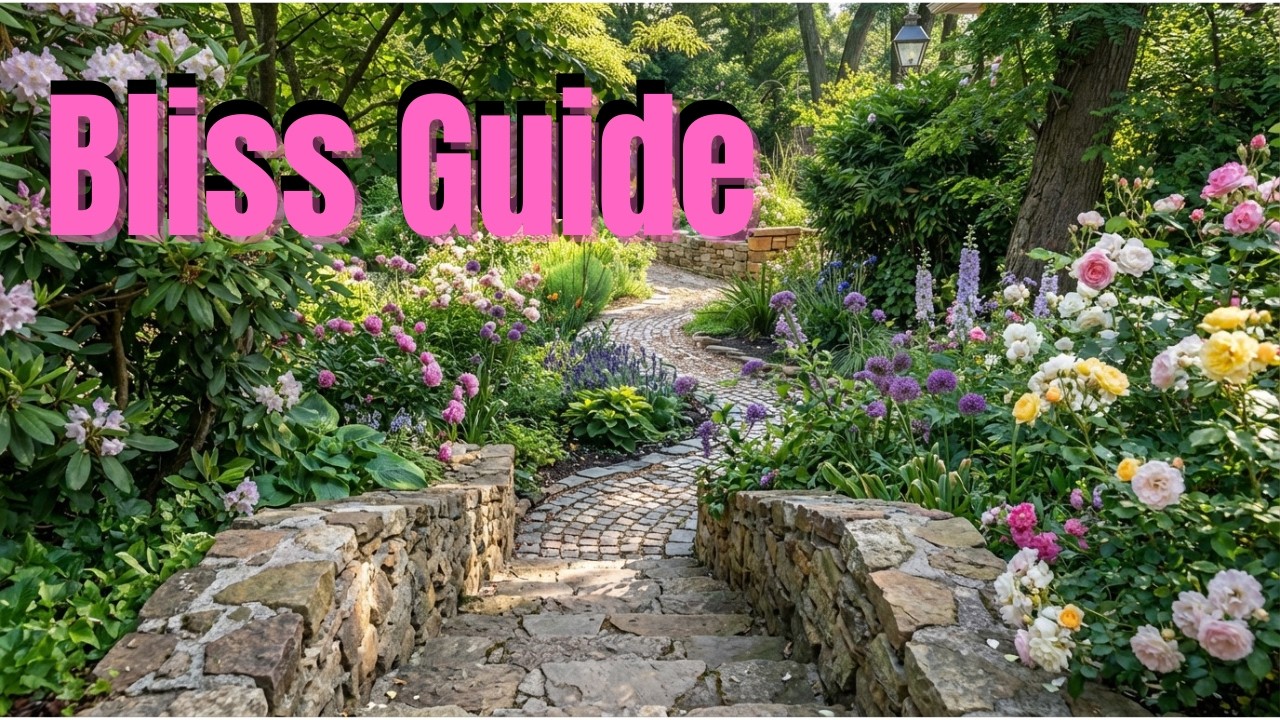 The Healing Garden: A Guided Meditation for Deep Relaxation