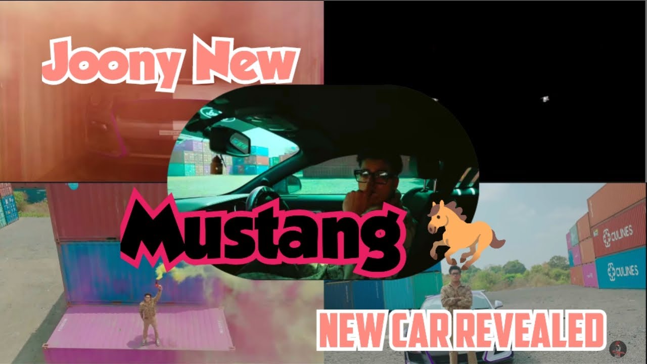 Jonathan 😱 New Car Revealed 🐎 