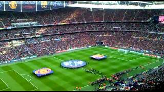 Wembley Final - 28th May 2011 !!!    Manchester Utd 1 - 3 FC Barcelona