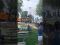 ALCo Smoke Show at the IRM! #railfan