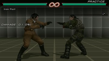 Tekken 6 - Dragunov Move List