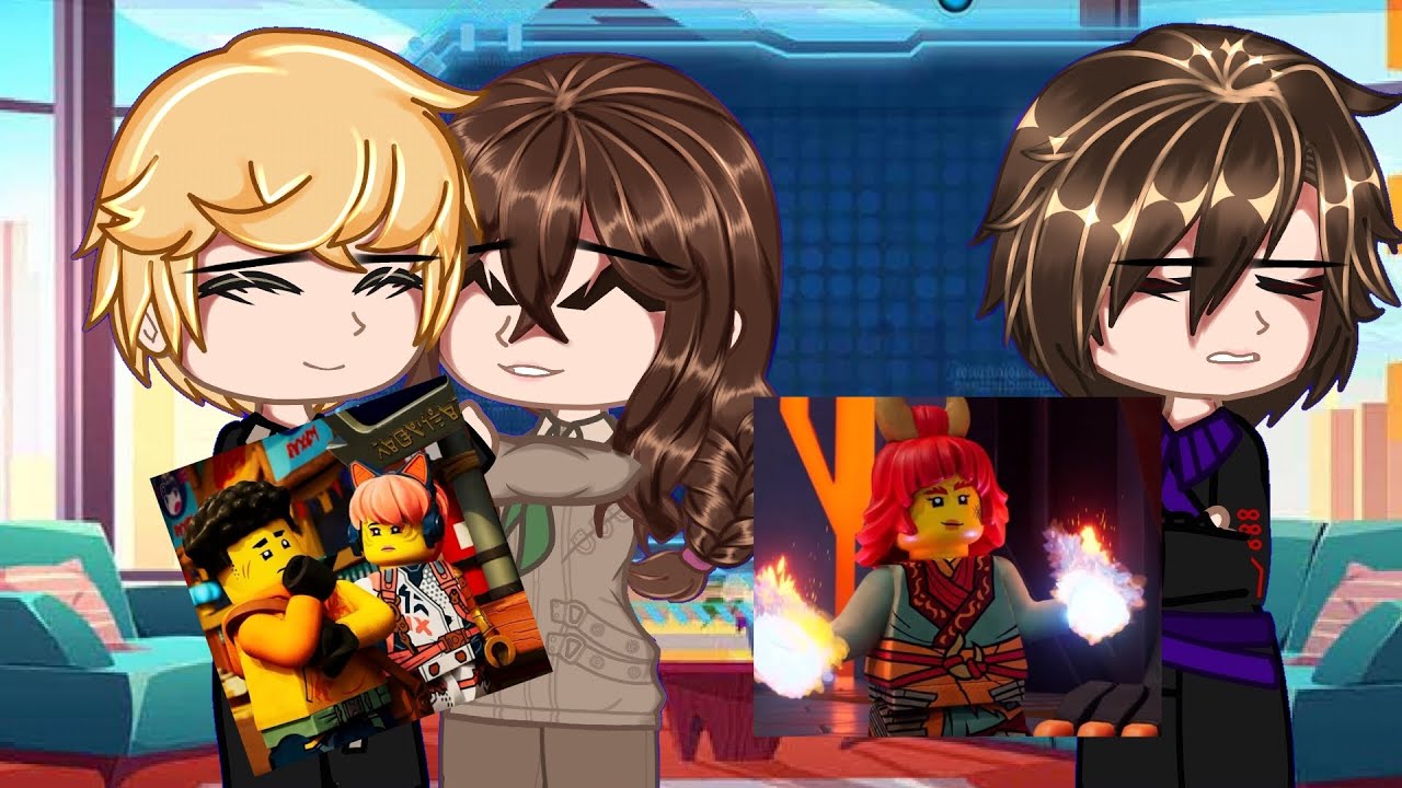 |  NINJAGO PAST GARMADON FAMILY REACT TOO LLOYDS STUDENTS | NINJAGO DRAGON RISING | Gacha NOX |