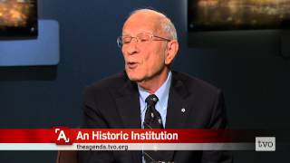 Martin Friedland: An Historic Institution