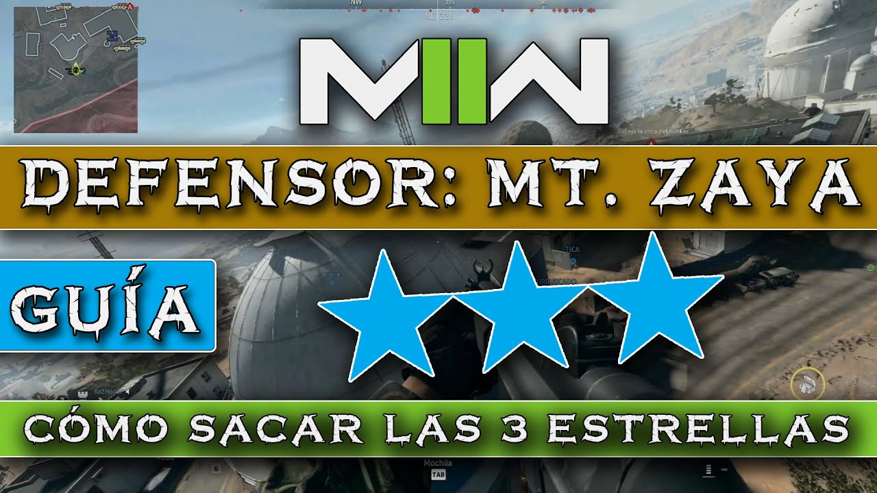 [GUÍA] MISIÓN 3 (CO-OP) | DEFENSOR MT. ZAYA | MODERN WARFARE 2 (ESPAÑOL ...