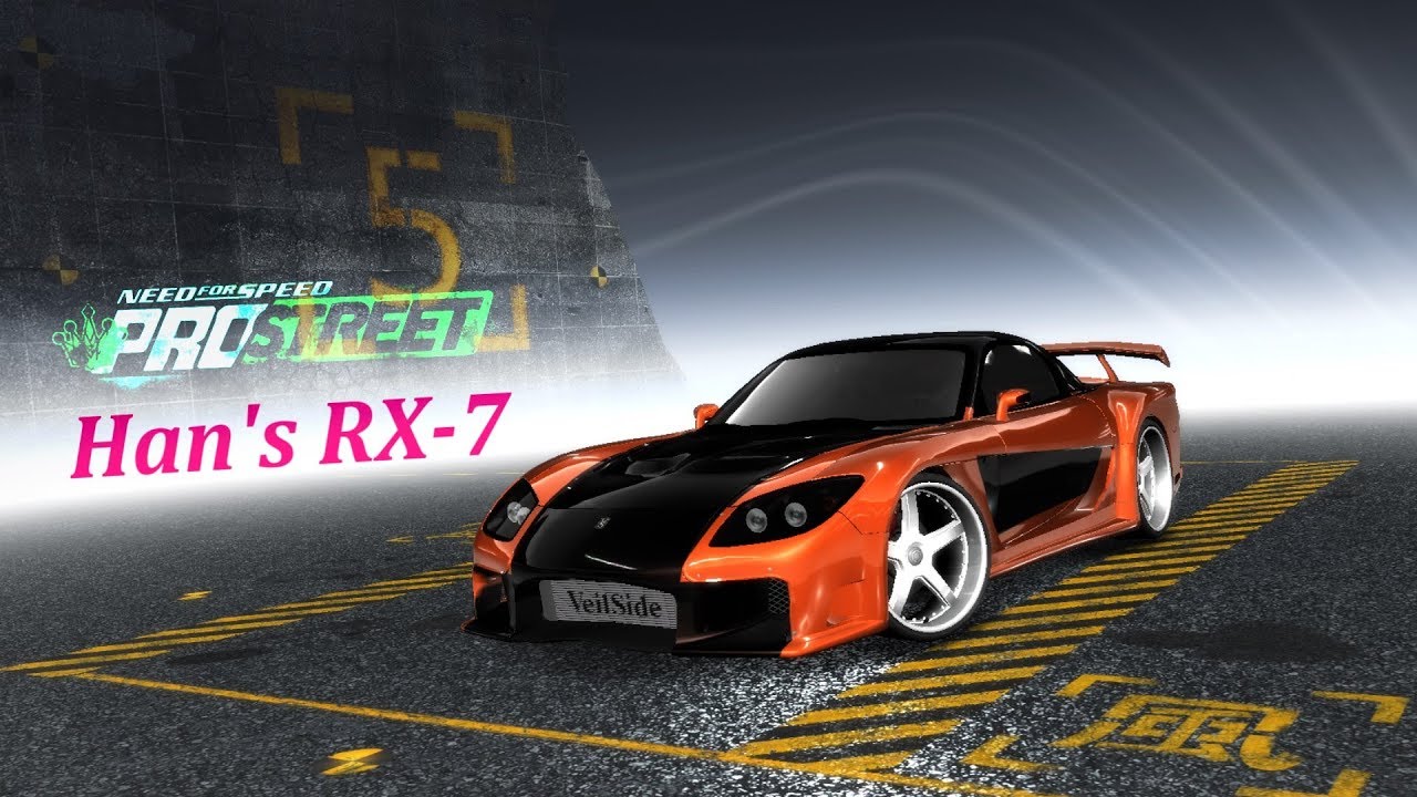 Han's RX-7 Veilside in Need For Speed ProStreet