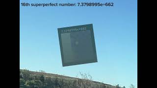 Numberblocks Super perfect numbers + Super perfect numbers band