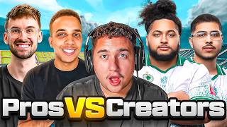 Warzone PROS vs Warzone STREAMERS... Who's Better?