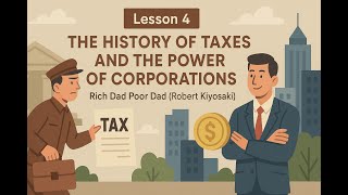 Lesson 4: The History of Taxes and the Power of Corporations – Rich Dad Poor Dad (Robert Kiyosaki)