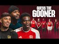 Guess the Gooner 2: Saka, Havertz & More 🏴