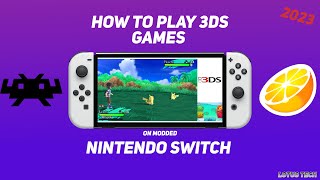 How To Play 3ds Games On Modded Nintendo Switch (Retroarch Citra Guide)