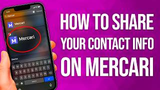 How To Share Your Contact Info On Mercari Easy Guide