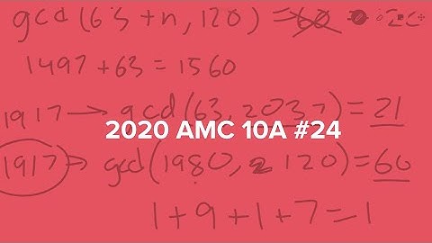 2020 AMC 10A #24