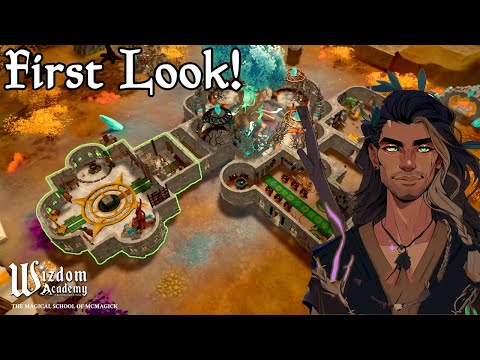 Wizdom Academy | Gameplay & First Impression!