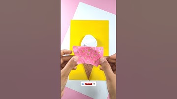 DIY Paper Cone #shorts #diy