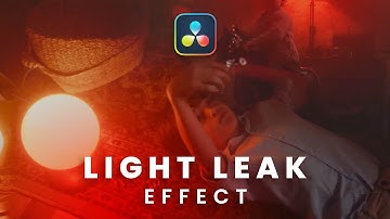 Create a Light Leak Transition in Davinci Resolve