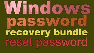 forgotten windows password | how to  unlock password in windows 7,8,10,11 screenshot 2