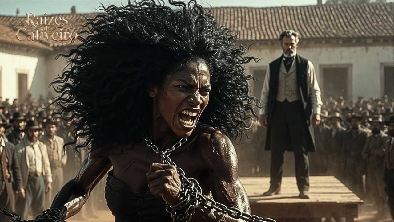 BARÃO COMPROU UMA ESCRAVA PERIGOSA E AGRESSIVA — E COM 7 DIAS ACONTECEU O PIOR NA FAZENDA